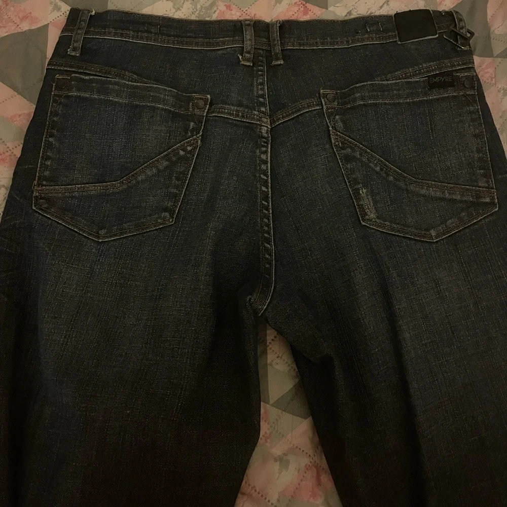 Empyre dark blue denim jeans men’s
Size:34 slim fit - Picture 3 of 3